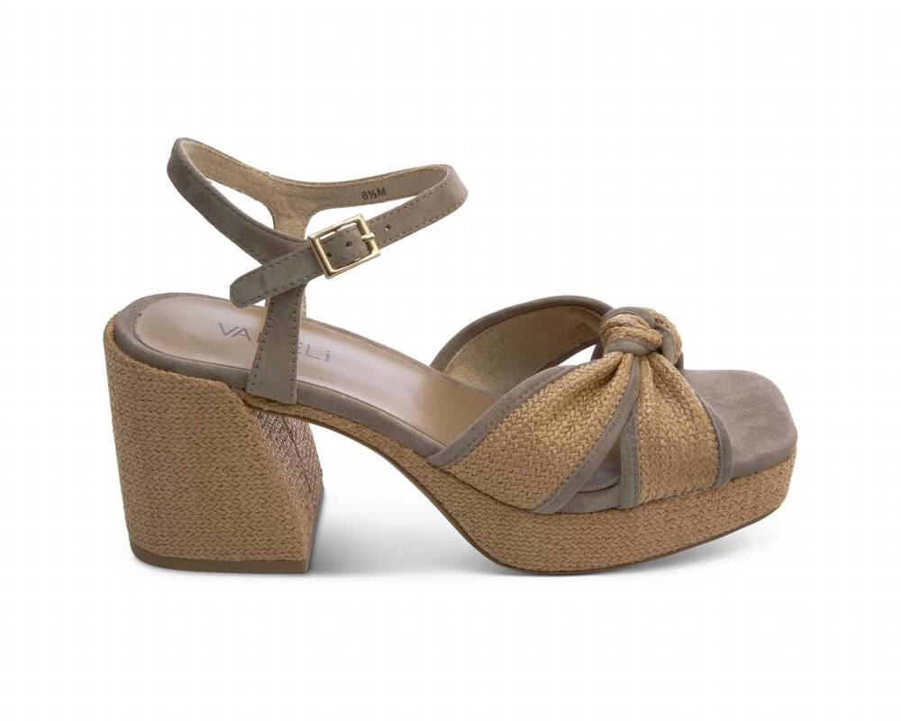 NEW VANELI women's mina sandal in military suede